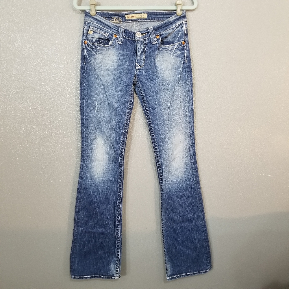 Big Star Casey K Jeans sz 27 XLong